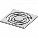 Декоративная решетка 142×142 мм TECE TECEdrainpoint S хром 3665003 Декоративная решетка 142×142 мм TECE TECEdrainpoint S хром 3665003