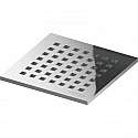 Декоративная решетка 142×142 мм TECE TECEdrainpoint S quadratum хром 3665009 Декоративная решетка 142×142 мм TECE TECEdrainpoint S quadratum хром 3665009