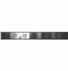 Декоративная решетка 800 мм Winkiel Cubo полированная сталь WDR-800-01-0002