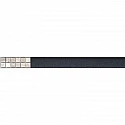 Декоративная решетка 544 мм под плитку AlcaPlast Tile TILE-550