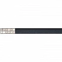 Декоративная решетка 844 мм под плитку AlcaPlast Tile TILE-850