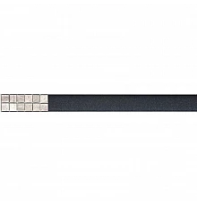 Декоративная решетка 844 мм под плитку AlcaPlast Tile TILE-850