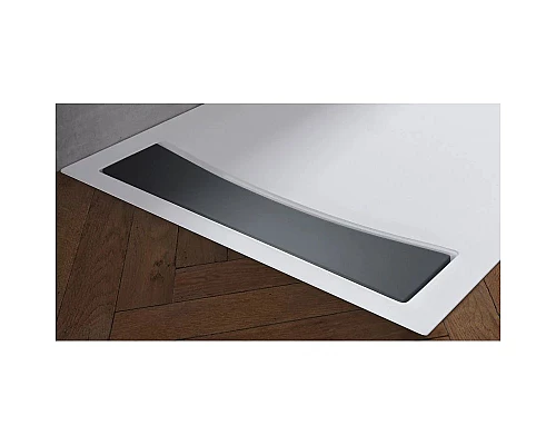 Заказать Декоративная заглушка антрацит матовый Jacob Delafon Flight Neus E62C80-M53 в магазине сантехники Santeh-Crystal.ru