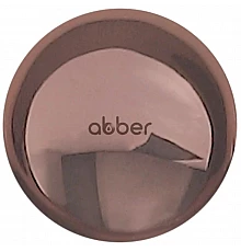 Накладка на слив раковины Abber AC0014RG