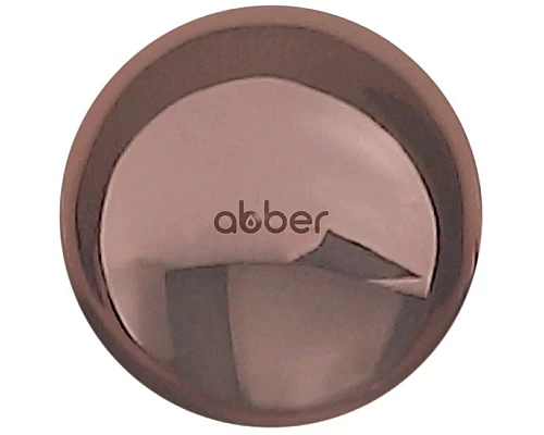Приобрести Накладка на слив раковины Abber AC0014RG в магазине сантехники Santeh-Crystal.ru