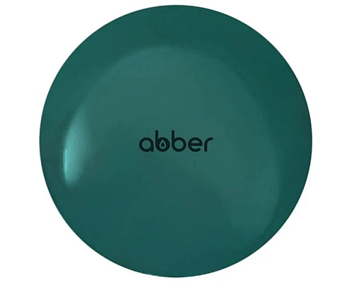 Купить Накладка на слив раковины Abber AC0014MBG в магазине сантехники Santeh-Crystal.ru