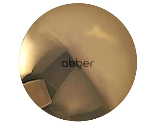 Купить Накладка на слив раковины Abber AC0014GG в магазине сантехники Santeh-Crystal.ru