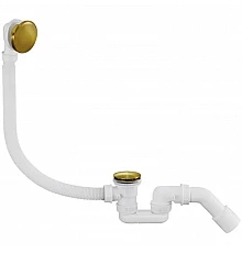 Слив-перелив для ванны AltroBagno Beni aggiuntivi AltroBagnoBD070306Br автомат, бронза