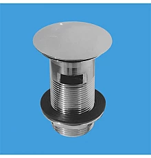 Донный клапан с переливом McALPINE CW70-CB