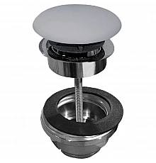 Донный клапан Kerasan Nolita 923359 Grigio matt