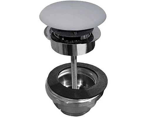 Купить Донный клапан Kerasan Nolita 923359 Grigio matt в магазине сантехники Santeh-Crystal.ru