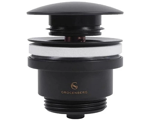 Приобрести Донный клапан Grocenberg GB106BL в магазине сантехники Santeh-Crystal.ru