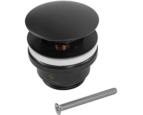 Приобрести Донный клапан Grocenberg GB106BL в магазине сантехники Santeh-Crystal.ru