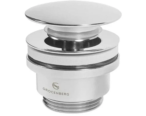 Приобрести Донный клапан Grocenberg GB106CR в магазине сантехники Santeh-Crystal.ru