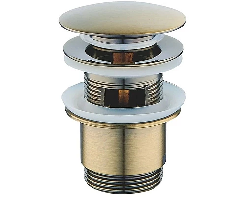 Заказать Донный клапан Rose RS01Q в магазине сантехники Santeh-Crystal.ru