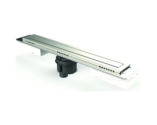 Приобрести Душевой канал 400 мм матовый хром Berges Top Stark 090047 в магазине сантехники Santeh-Crystal.ru