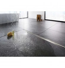 Душевой канал 770 мм модель 4983.10 глянцевый хром Viega Advantix 753153