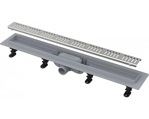 Купить Душевой канал 744 мм нержавеющая сталь AlcaPlast APZ10 Simple APZ10-750M в магазине сантехники Santeh-Crystal.ru