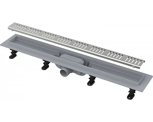 Заказать Душевой канал 944 мм нержавеющая сталь AlcaPlast APZ10 Simple APZ10-950M в магазине сантехники Santeh-Crystal.ru