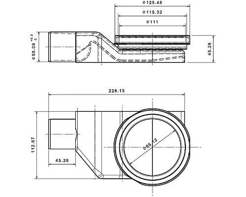 Заказать Душевой канал 750 мм Pestan Betto Net Line 13702518 в магазине сантехники Santeh-Crystal.ru