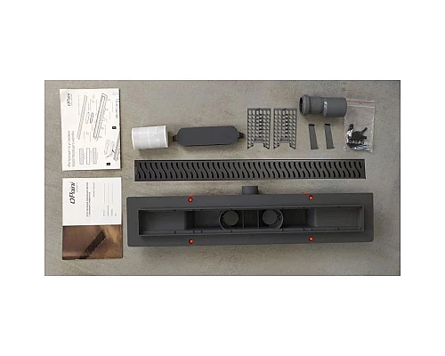 Приобрести Душевой канал 450 мм Paini Harmony CH450HC в магазине сантехники Santeh-Crystal.ru