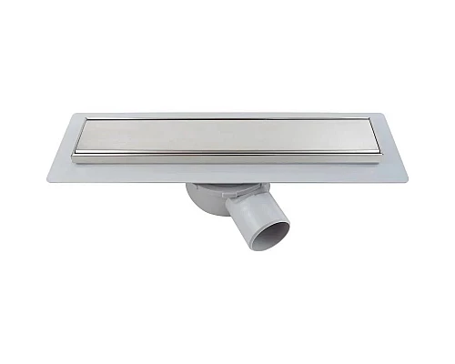 Душевой трап (лоток) Vincea Almira Duz SAY.605.70.P.DUZ 70 см, с решеткой, щелевой, хром