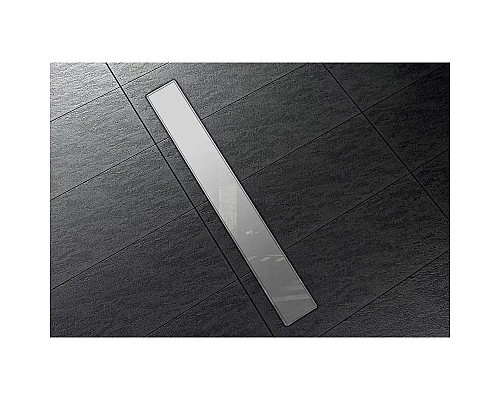 Душевой трап (лоток) Vincea Almira Duz SAY.605.80.P.DUZ 80 см, с решеткой, щелевой, хром