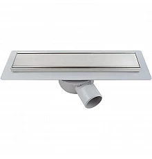 Душевой трап (лоток) Vincea Almira Duz SAY.605.80.P.DUZ 80 см, с решеткой, щелевой, хром