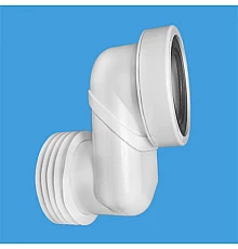 Труба фановая 162 мм, смещение 80 мм McALPINE MRWCLO-8