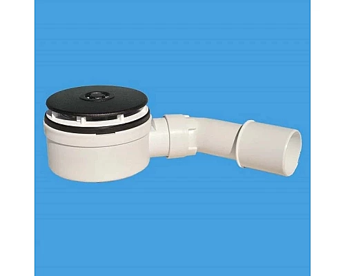 Приобрести Сифон для поддона Ø 90 мм McALPINE HC2730LMB-NRV в магазине сантехники Santeh-Crystal.ru