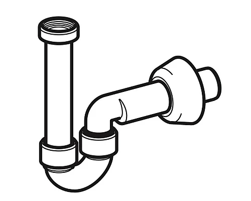 Заказать Сифон для раковины 1 1/4-40 Geberit 151.108.11.1 в магазине сантехники Santeh-Crystal.ru