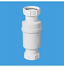 Самозакрывающийся сливной клапан 1"1/2-40 McALPINE MRNRV40