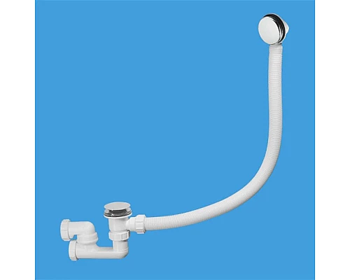 Заказать Слив-перелив для ванны ClickClack McALPINE MRB10-PB в магазине сантехники Santeh-Crystal.ru