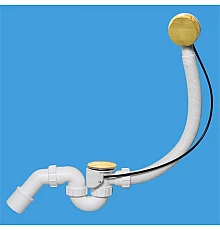 Слив-перелив для ванны McALPINE MRB2G