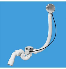 Слив-перелив для ванны McALPINE MRB2CB-PB