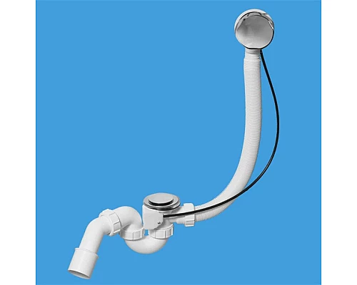 Приобрести Слив-перелив для ванны McALPINE MRB2CB-PB в магазине сантехники Santeh-Crystal.ru