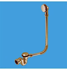 Слив-перелив для ванны McALPINE BRASSTRAP-50-AB