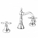 Смеситель для биде на три отверстия хром Cezares Atlantis-Nostalgia ATLANTIS-NOSTALGIA-BBS2-01