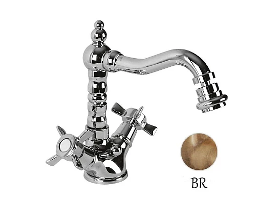 Приобрести Смеситель для биде бронза Cezares Lord LORD-BS2-02 в магазине сантехники Santeh-Crystal.ru