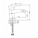 Заказать Смеситель для биде без донного клапана BelBagno Rowena ROW-BD-CRM в магазине сантехники Santeh-Crystal.ru
