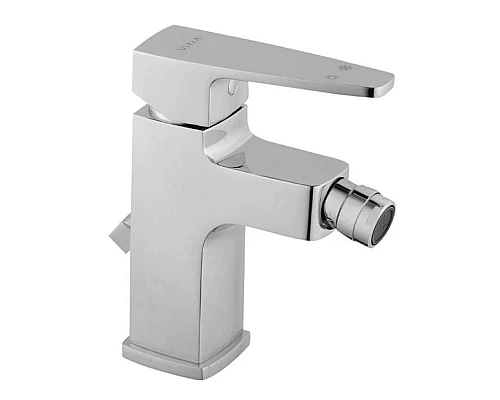 Купить Смеситель для биде с донным клапаном Vitra Q-Line A40777EXP в магазине сантехники Santeh-Crystal.ru