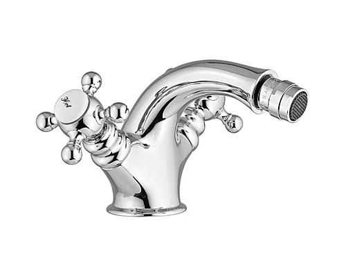 Заказать Смеситель для биде с донным клапаном Gattoni Vivaldi 1237012C0CR в магазине сантехники Santeh-Crystal.ru