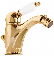 Смеситель для биде с донным клапаном Gattoni Orta 2756/27D0ORO