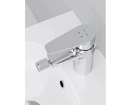 Приобрести Смеситель для биде с донным клапаном Am.Pm Inspire F5083100 в магазине сантехники Santeh-Crystal.ru