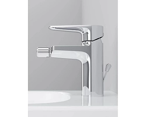 Приобрести Смеситель для биде с донным клапаном Am.Pm Inspire F5083100 в магазине сантехники Santeh-Crystal.ru