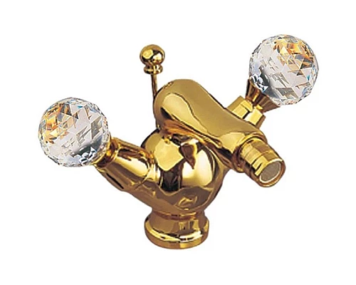 Приобрести Cмеситель для биде с донным клапаном Jaquar Rendezvous CTL-GLD-8613B в магазине сантехники Santeh-Crystal.ru