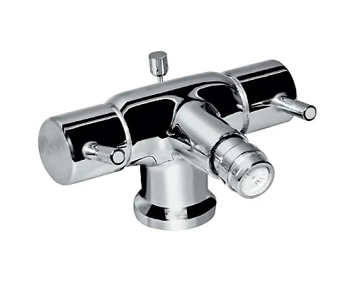 Заказать Cмеситель для биде с донным клапаном Jaquar Florentine FLR-CHR-5613NB в магазине сантехники Santeh-Crystal.ru