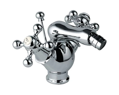 Купить Cмеситель для биде с донным клапаном Jaquar Queen’s QQT-CHR-7613B в магазине сантехники Santeh-Crystal.ru