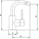 Купить Смеситель для биде с донным клапаном Migliore Fortis 31544 в магазине сантехники Santeh-Crystal.ru
