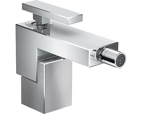 Заказать Смеситель для биде с донным клапаном Axor Edge 46211000 в магазине сантехники Santeh-Crystal.ru